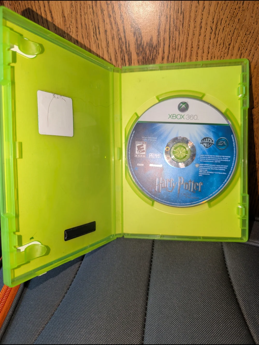 Harry Potter and the Order of the Phoenix — Xbox 360 Game